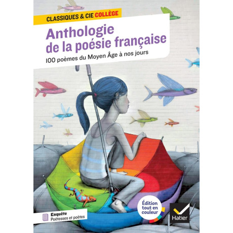 Anthologie de la Poesie Francaise: 100 Poems du Moyen age a nos Jours