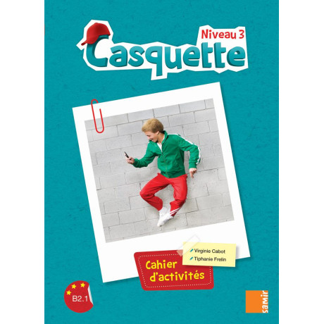 Casquette 3 Cahier D'activities