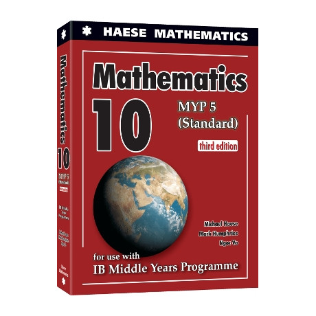 Mathematics 10 (Myp 5 Standard) (3rd Edition) - Physical and Digital