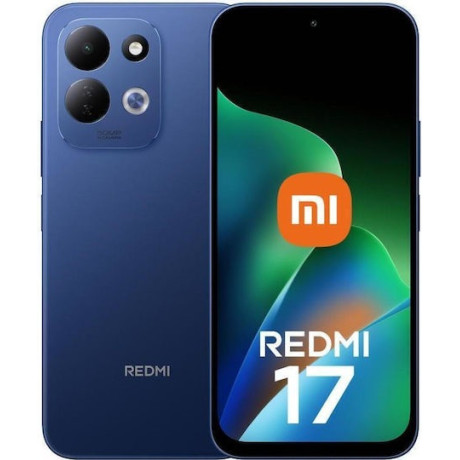 Xiaomi Redmi 17 Smartphone 4gb/256gb Blue (Mzb0po2eu) (Xiamzb0po2eu)