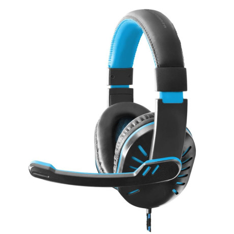 Esperanza Gaming Headset Crow Blue (Egh330b) (Espegh330b)