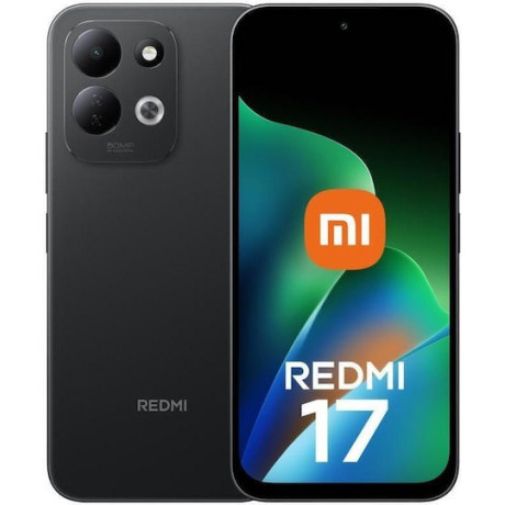 Xiaomi Redmi 17 Smartphone 4gb/256gb Black (Mzb0pk7eu) (Xiamzb0pk7eu)