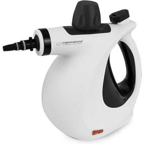 Esperanza Asalto Handheld Steam Cleaner 1050w White-Black (Ehs008) (Espehs008)