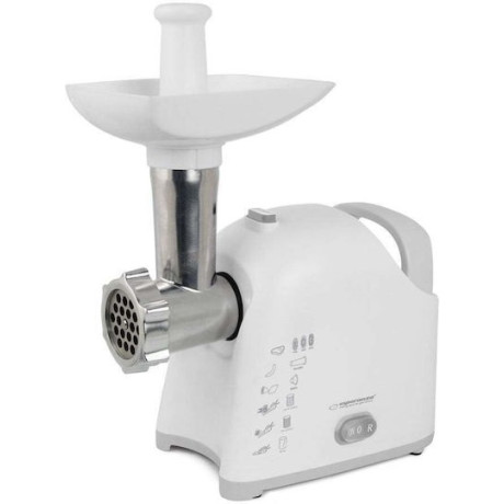 Esperanza Wellington Electric Meat Grinder 2200w White (Ekm033) (Espekm033)