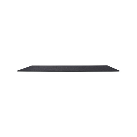 Estia Γυαλινη Επιφανεια Κοπης Αναγλυφη Black Marble 30.5x41cm