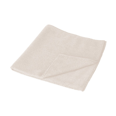 Estia Πανακι Καθαρισμου Crystal Wipe με Μικροϊνες 32x40cm σετ 3τεμ. Ivory