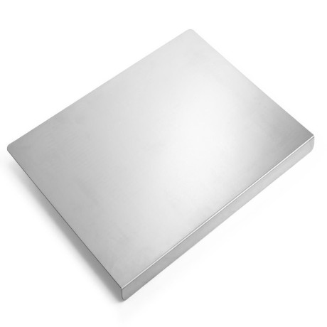 Estia Γωνιακη Επιφανεια Κοπης Inox 48x37cm