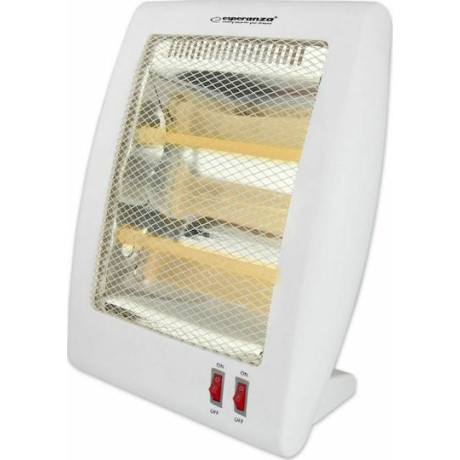 Esperanza Nefud Quartz Heater 400w/800w White (Ehh010) (Espehh010)