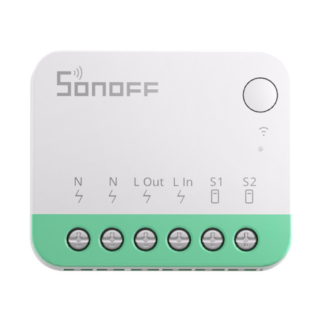 Sonoff Minir4m Matter Έξυπνος Μίνι Διακόπτης wifi (Homekit, Smartthings, Home Assistant) (Minir4m) (Sonminir4m)