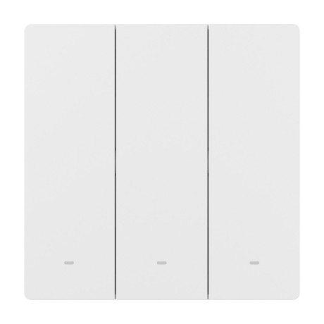 Sonoff Zbm5-3c-86w (3 Καναλιών) Zigbee Έξυπνος Διακόπτης Τοίχου Αφής (Zbm5-3c-86w) (Sonzbm5-3c-86w)