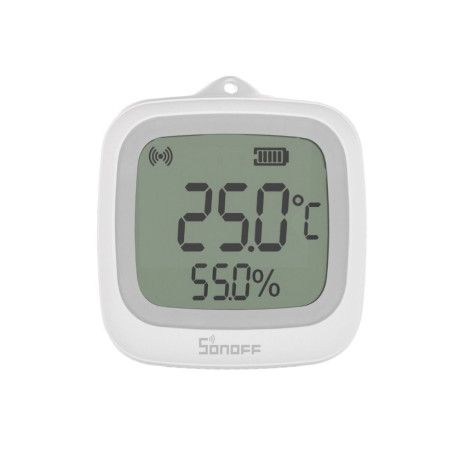 Sonoff Αισθητήρας Θερμοκρασίας και Υγρασίας Zigbee lcd Snzb-02wd (Snzb-02wd) (Sonsnzb-02wd)