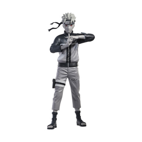 Banpresto Super big Plush: Naruto Shippuden - Naruto Uzumaki Statue (23cm) (71319)