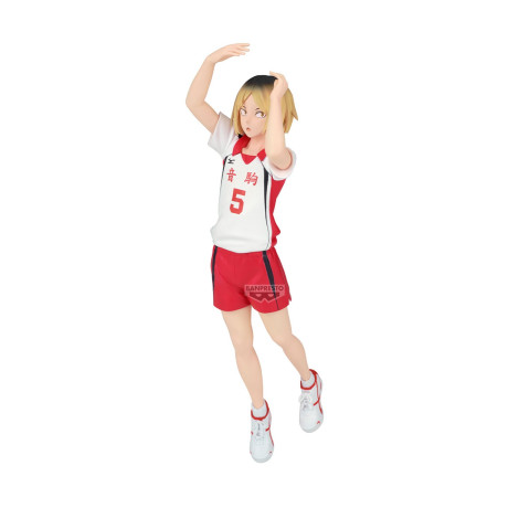 Banpresto Posing Figure: Haikyu!! - Kenma Kozum (Ver.second Uniform) Statue (19cm) (71160)