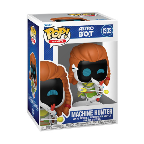 Funko Pop! Games: Astro bot - Machine Hunter #1303 Vinyl Figure