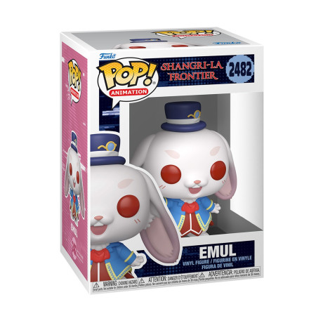 Funko Pop! Animation: Shangri-la Frontier - Emul #2482 Vinyl Figure