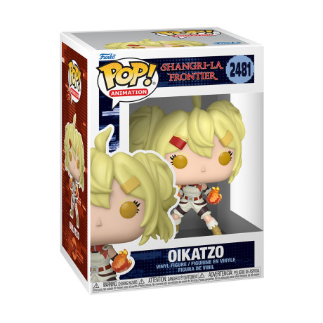 Funko Pop! Animation: Shangri-la Frontier - Oikatzo #2481 Vinyl Figure