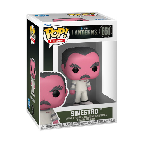 Funko Pop! Heroes: dc Lanterns - Sinestro #651 Vinyl Figure