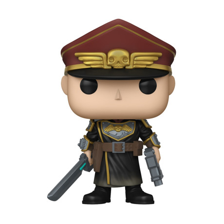 Funko Pop! Games: Warhammer - Astra Militarum Commisar #1289 Vinyl Figure
