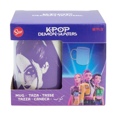 Stor: k-pop Demon Hunters - Young Adult Ceramic mug in Gift box (325ml) (80697)
