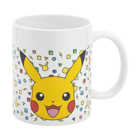 Stor: Pokemon - Confetti Ceramic mug in Gift box (325ml) (7512)