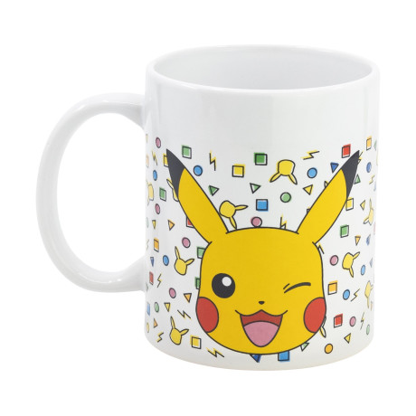 Stor: Pokemon - Confetti Ceramic mug in Gift box (325ml) (7512)