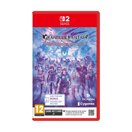Nsw2 Granblue Fantasy:relink-Endless Ragnarok day one Edition (Game key Card)