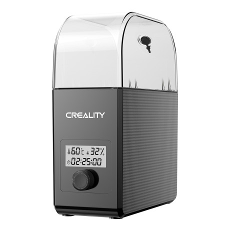 Creality dry box - Filament Dryer Adjust 45-65c Real-Time Humidity Monitor, 360 air Heating