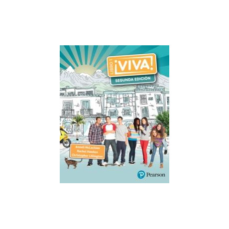Viva! 1 Segunda Edicion Pupil Book