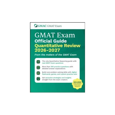 Gmat Official Guide Quantitative Review 2026 - 2027