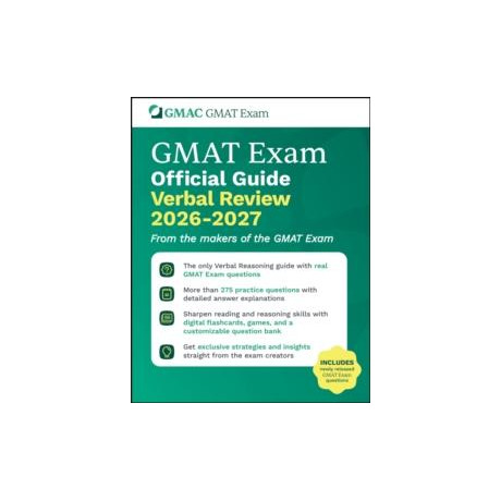 Gmat Official Guide Verbal Review 2026 - 2027