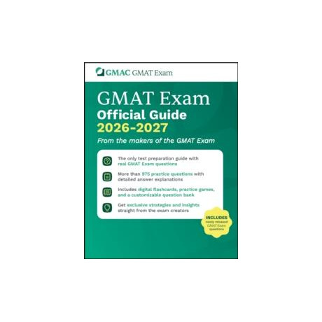 Gmat Official Guide 2026 - 2027