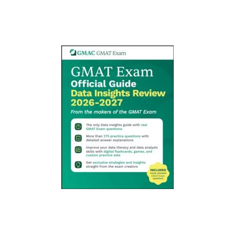 Gmat Official Guide Data Insights Review 2026 - 2027