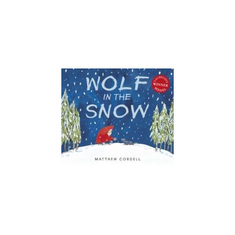 Wolf in the Snow