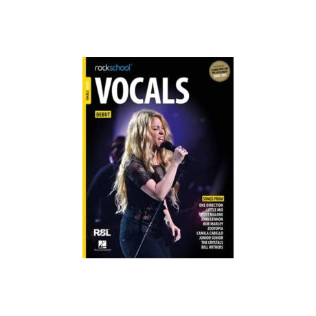 Rockschool Vocals Debut (2021)