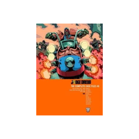 Judge Dredd: the Complete Case Files 46