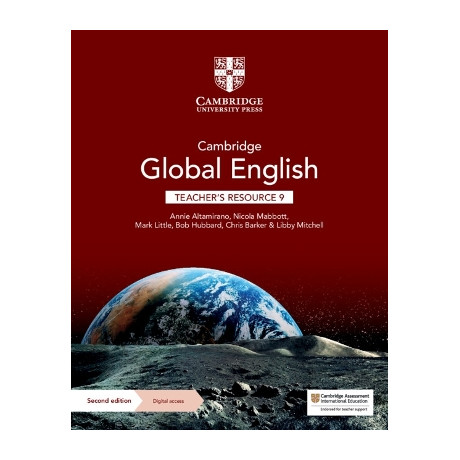 Cambridge Global English Teachers Resource 9 With Digital Access