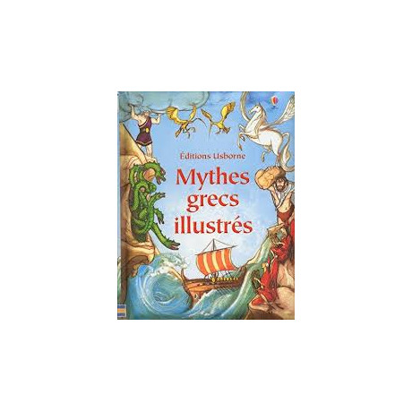 Mythes Grecs Illustres