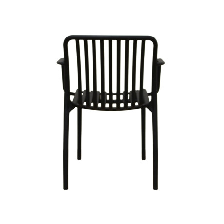 PARMA-S BLACK ΠΟΛΥΘΡΟΝΑ ΠΟΛ/ΝΙΟΥ 56X56X79εκ.