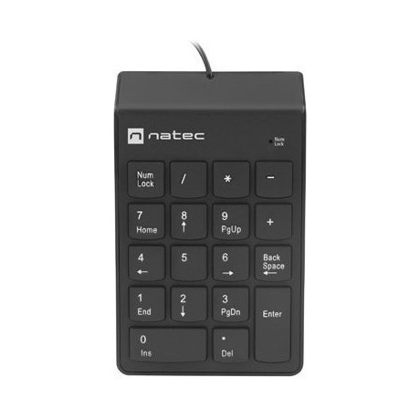Natec Goby 2 usb Numeric Keypad - Black (Nkl-2022) (Ntcnkl-2022)