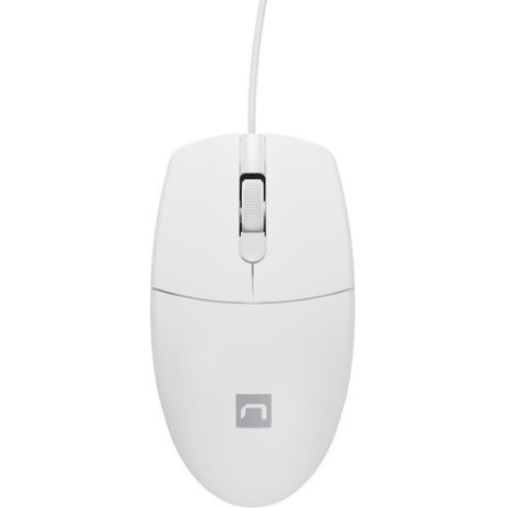 Natec Ruff 2 Optical Mouse 1000 dpi - White (Nmy-1988) (Ntcnmy-1988)
