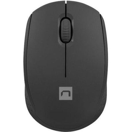 Natec Stork Wireless Optical Mouse 1600 dpi - Black (Nmy-2000) (Ntcnmy-2000)