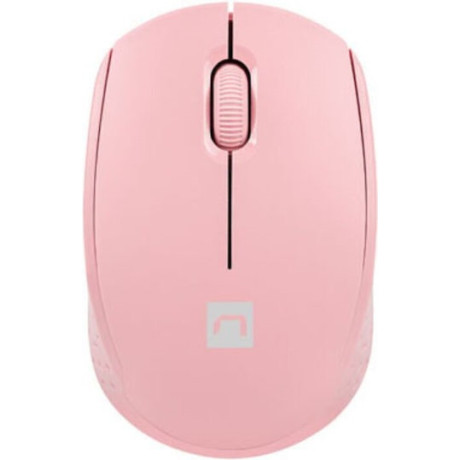 Natec Stork Wireless Optical Mouse 1600 dpi - Pink (Nmy-2002) (Ntcnmy-2002)