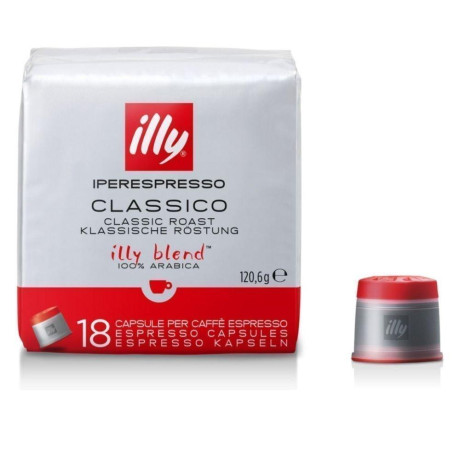 Illy Capsule Iperespresso Tostato Classico 18pz (79014) (Ill79014)