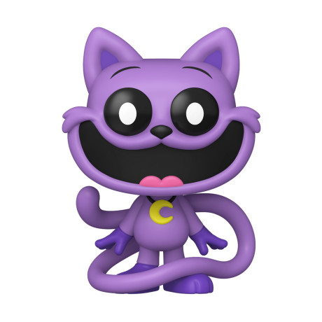 Funko Pop! Games: Poppy Playtime - Catnap #1265 Vinyl Figure