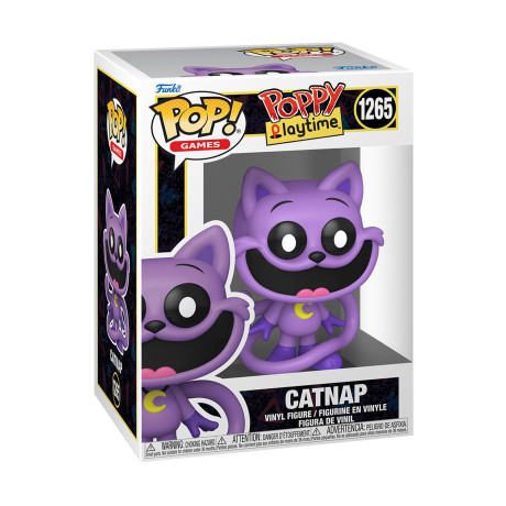 Funko Pop! Games: Poppy Playtime - Catnap #1265 Vinyl Figure