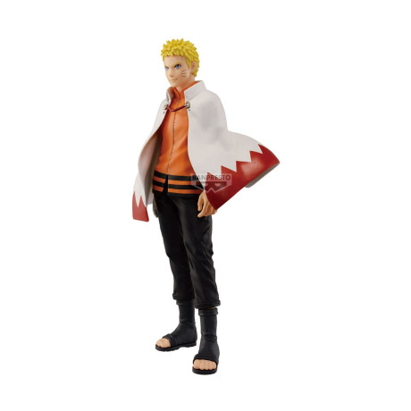 Banpresto: Naruto 72 Series  - Naruto Uzumaki Statue (24cm) (71474)