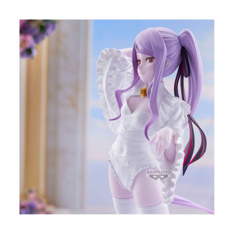 Banpresto Glitter&glamours: Overlord - Shalltear (Ver.wedding) Statue (24cm) (71478)