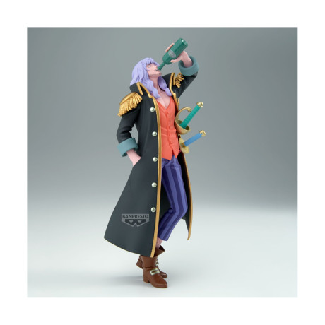 Banpresto Battle Record Collection: one Piece - Captain John Statue (21cm) (71499)