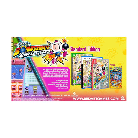 Xsx Super Bomberman Collection