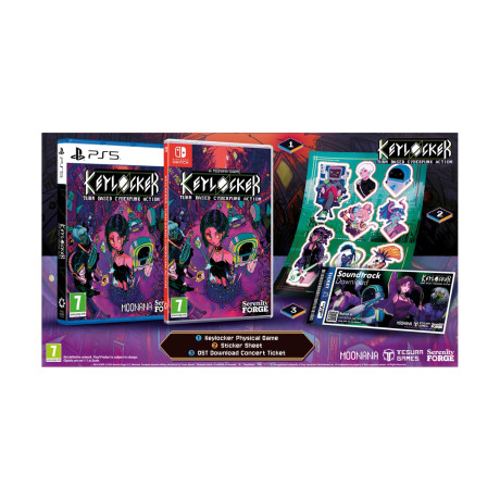 Ps5 Keylocker:turn Based Cyberpunk Action